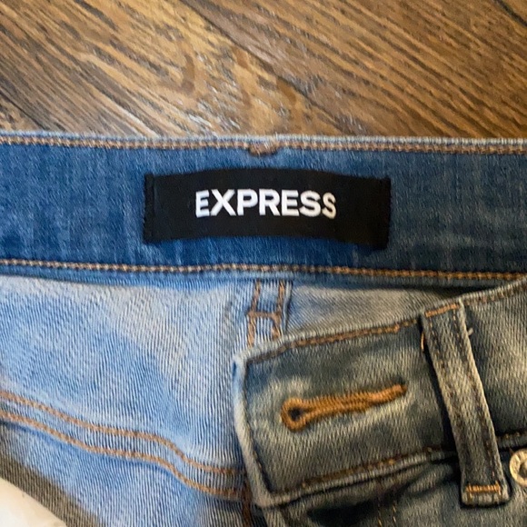 Women’s Express High Rise Jeans - Picture 4 of 6